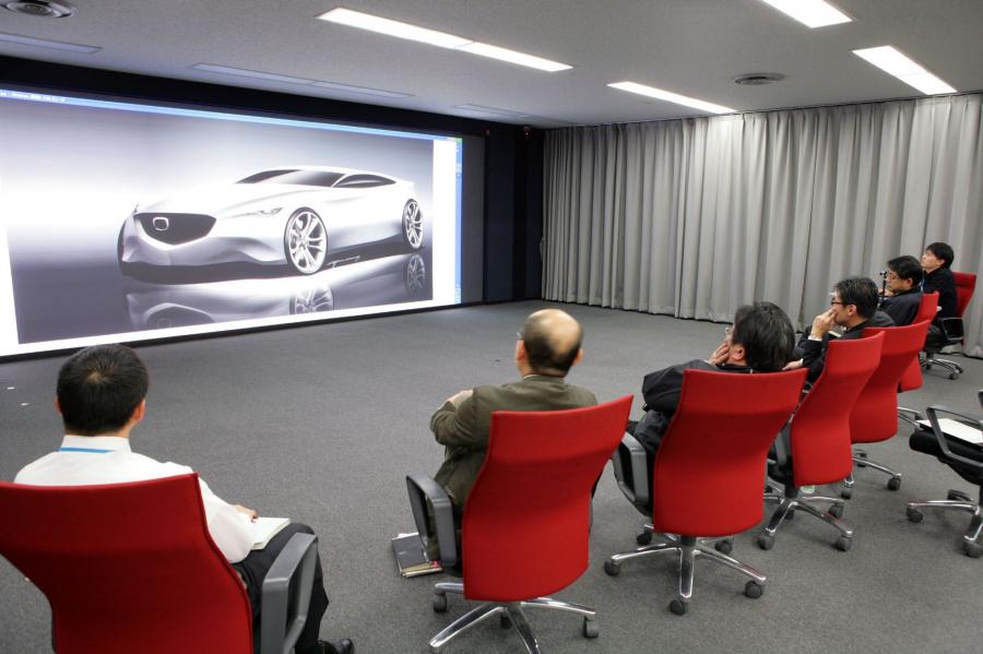  Mazda Shinari Concept 2010 года  (фото 72 из 122)